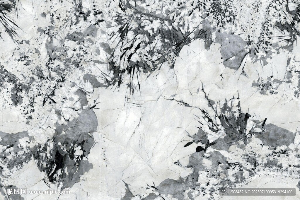 雪山大理石纹