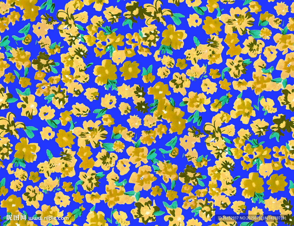碎花