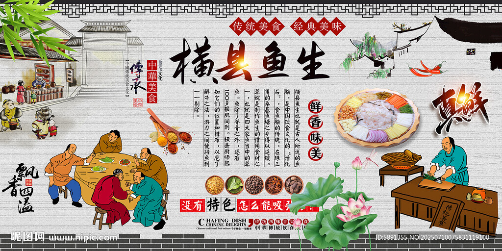 横县鱼生
