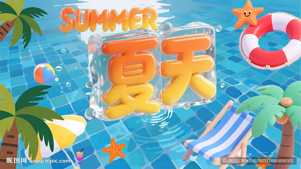 夏天