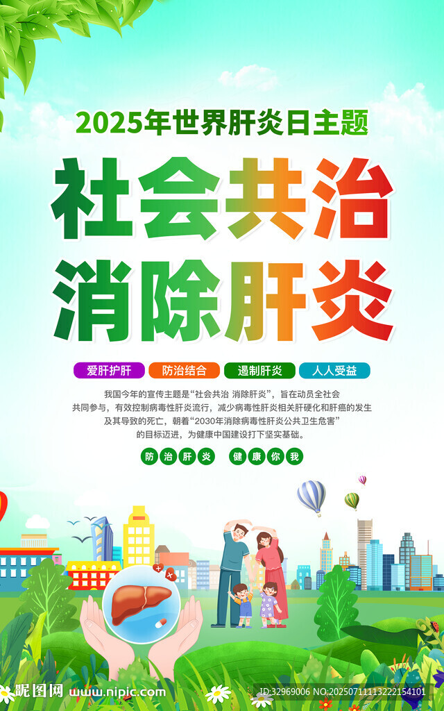 2025年世界肝炎日