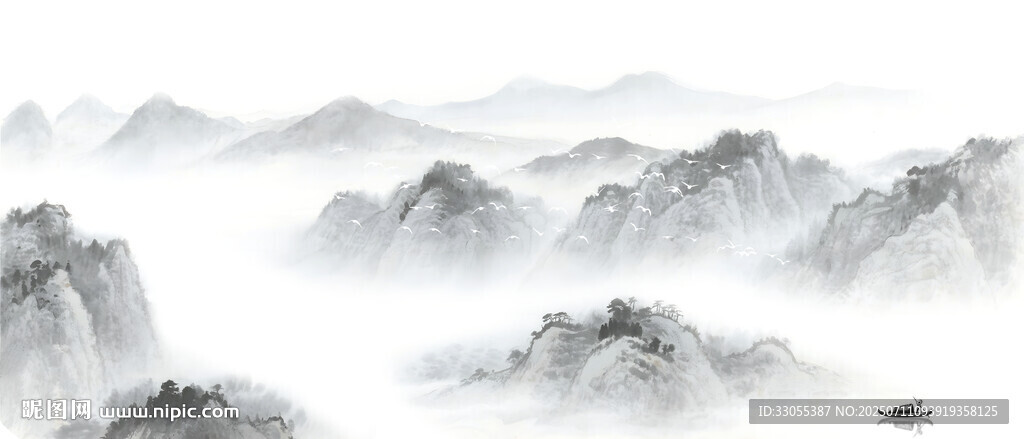 水墨画国画