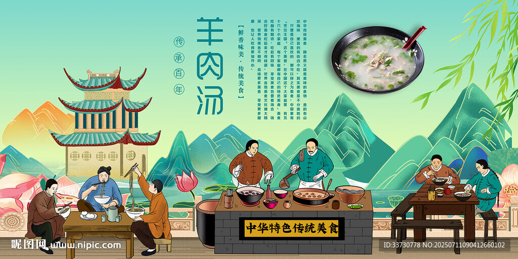 羊肉汤