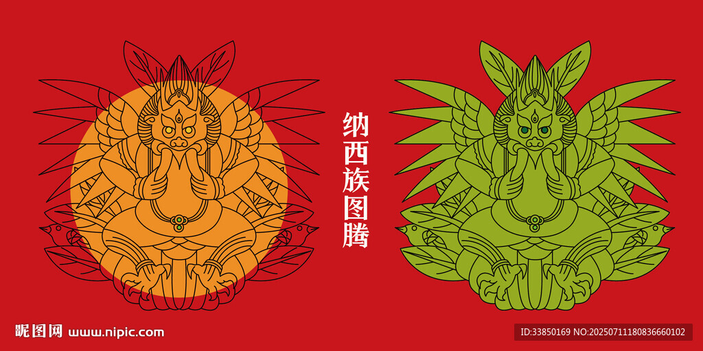 纳西族图腾