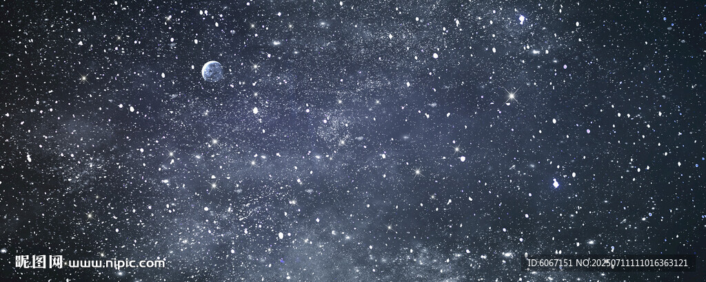 银河星空背景