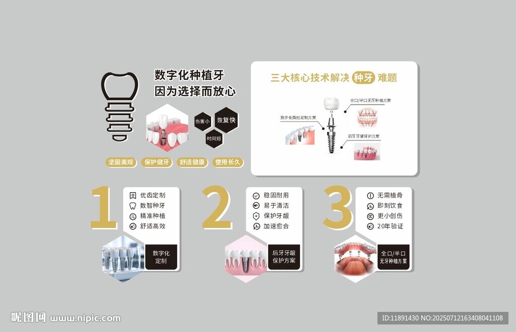 牙科口腔数字化种植