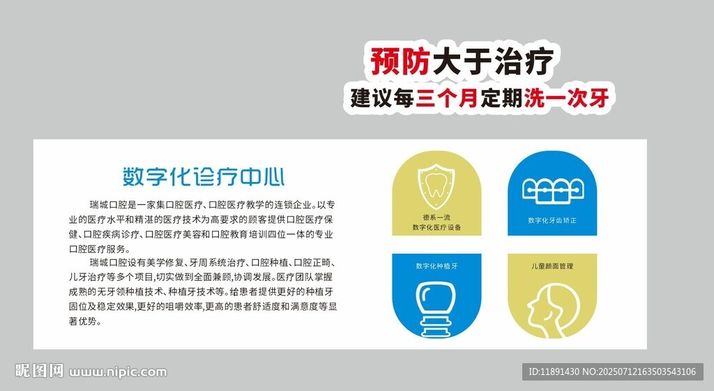 数字化诊疗 牙科