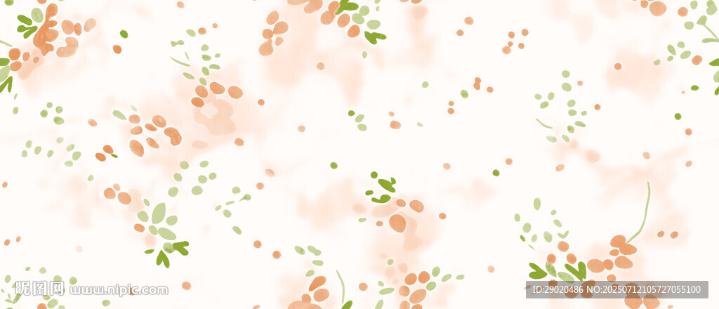 水粉圆圈