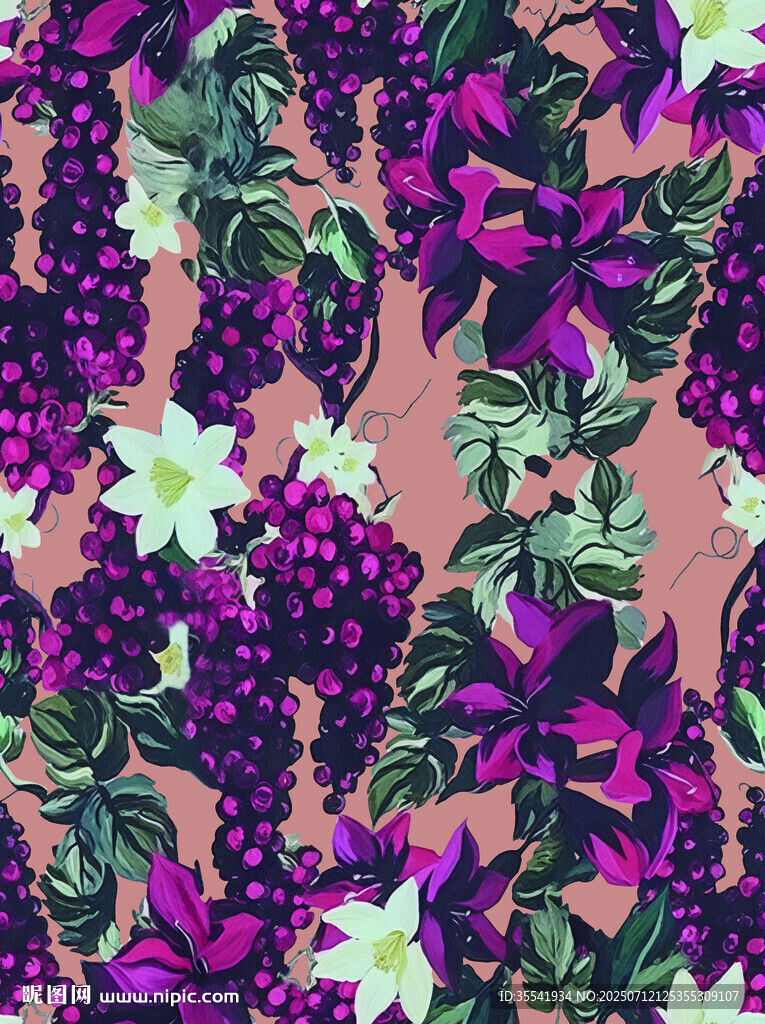 花