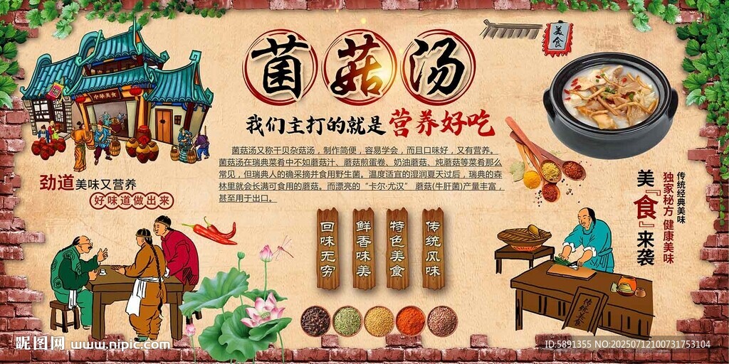 菌菇汤