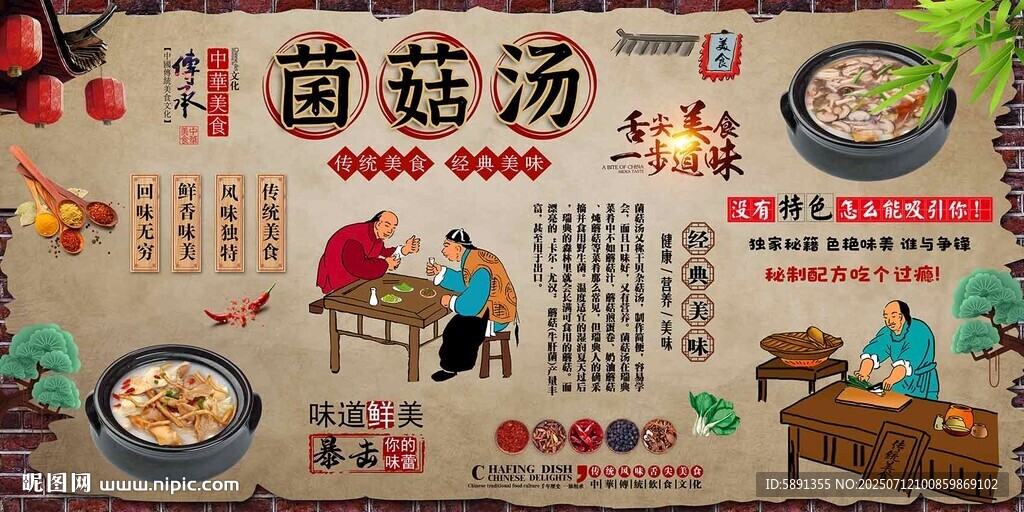 菌菇汤