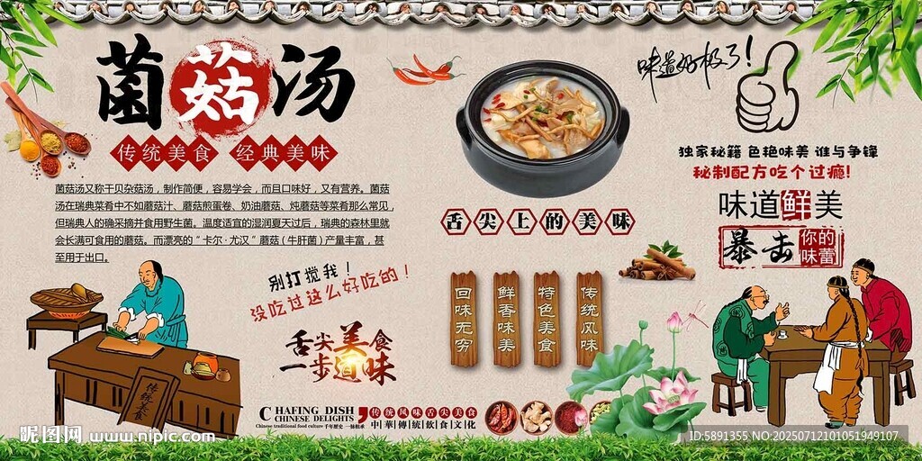 菌菇汤