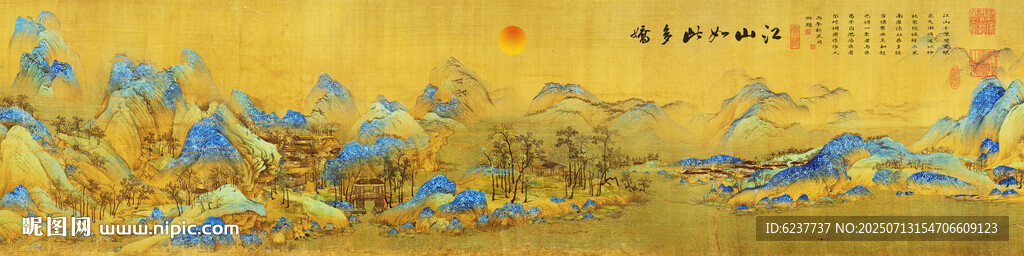 江山如画装饰画