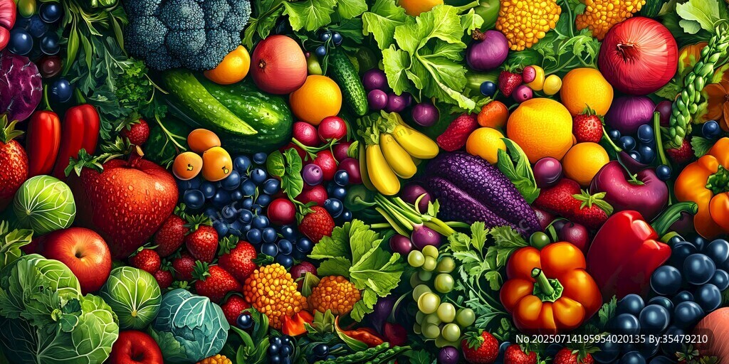 缤纷果蔬大集合