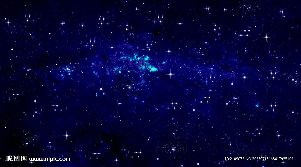 星空背景  