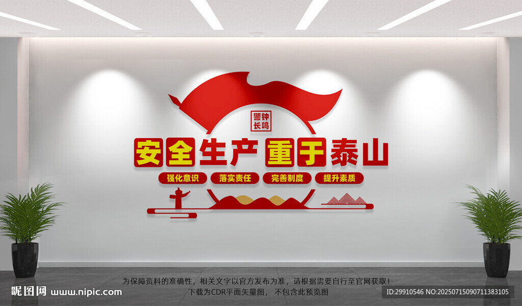 安全生产文化墙