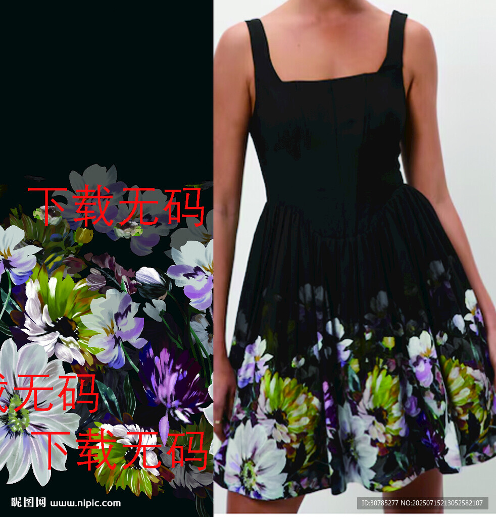 定位花