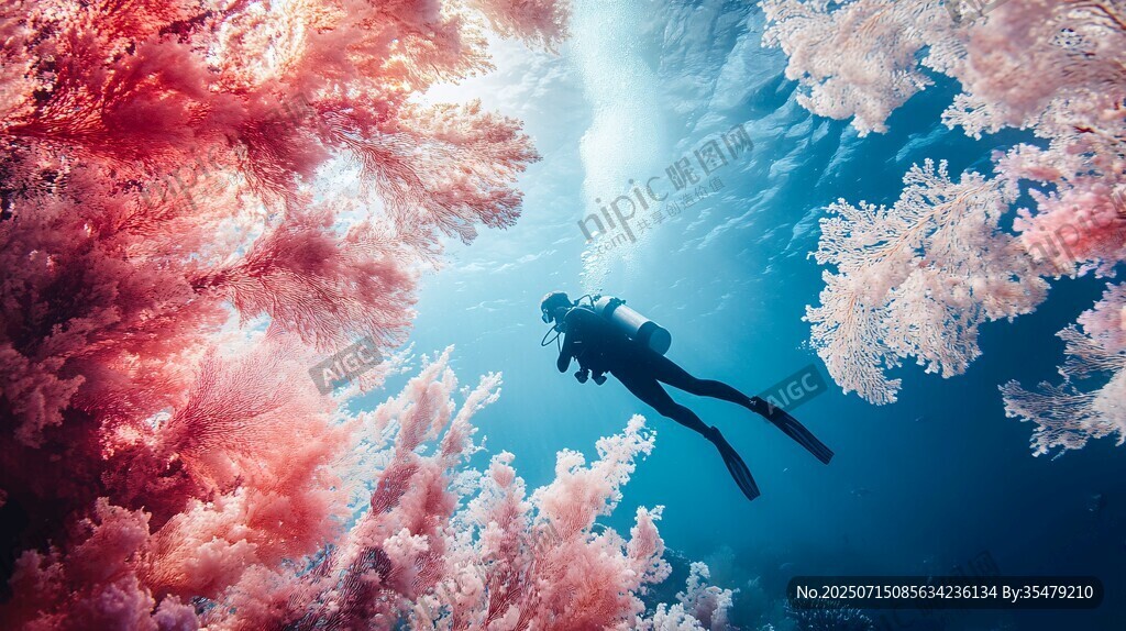 梦幻海底潜水者的奇妙之旅