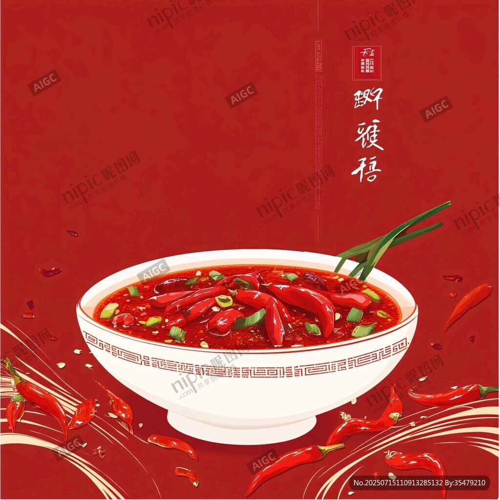 一碗鲜香火辣的红油靓汤