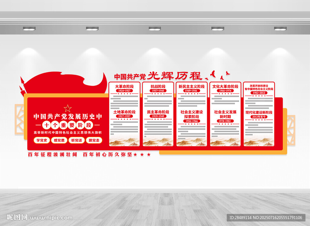 十个重大阶段