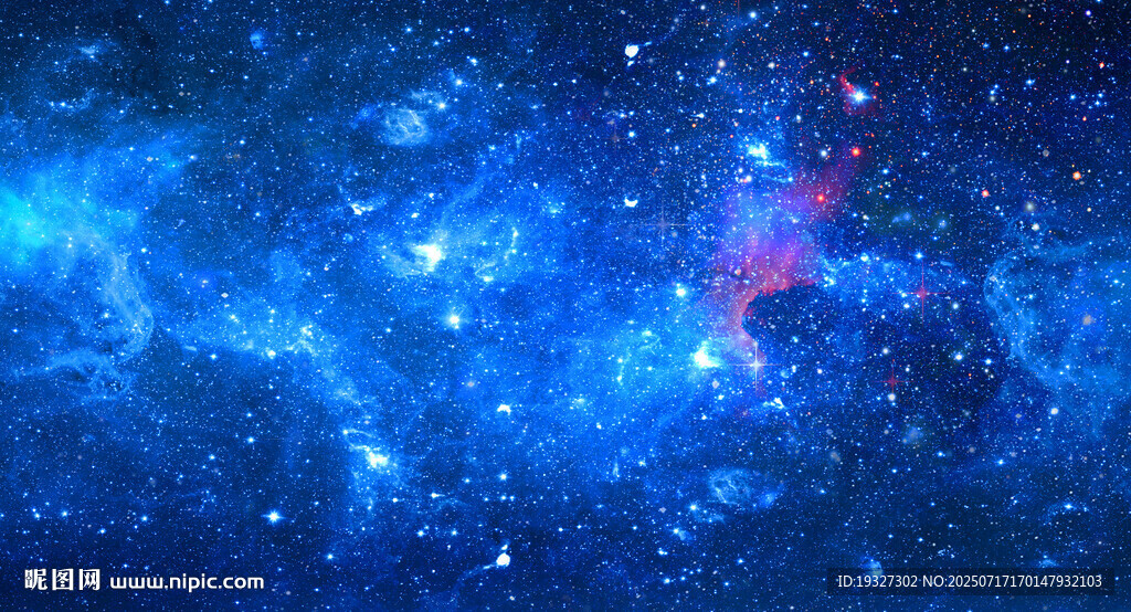 蓝色星空软膜天花