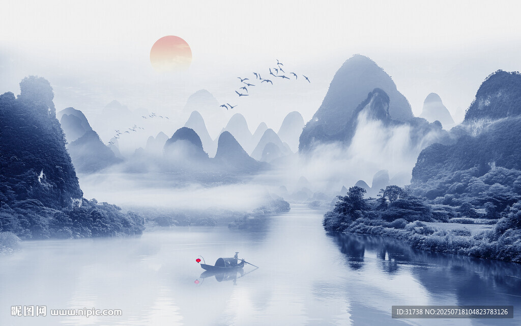 桂林山水画