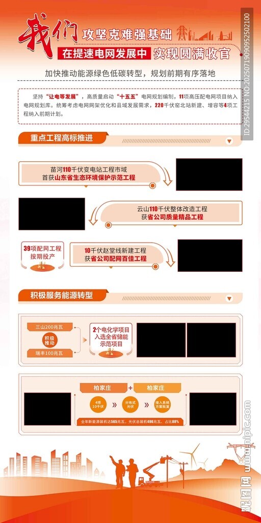 企业文化迎检展板 宣传展板设计