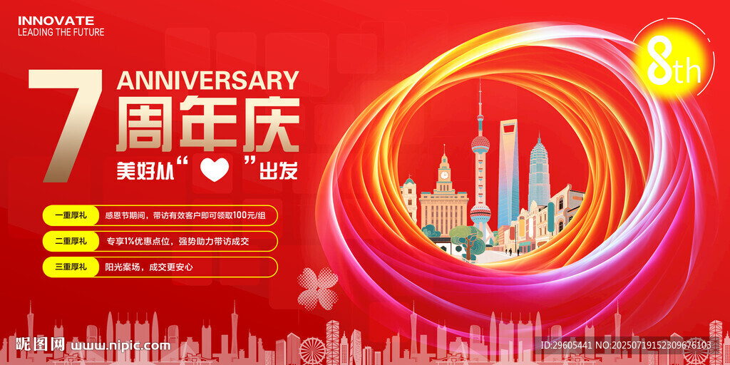 商场7周年庆典