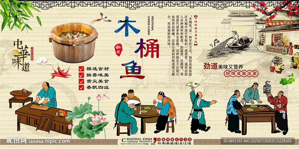 木桶鱼
