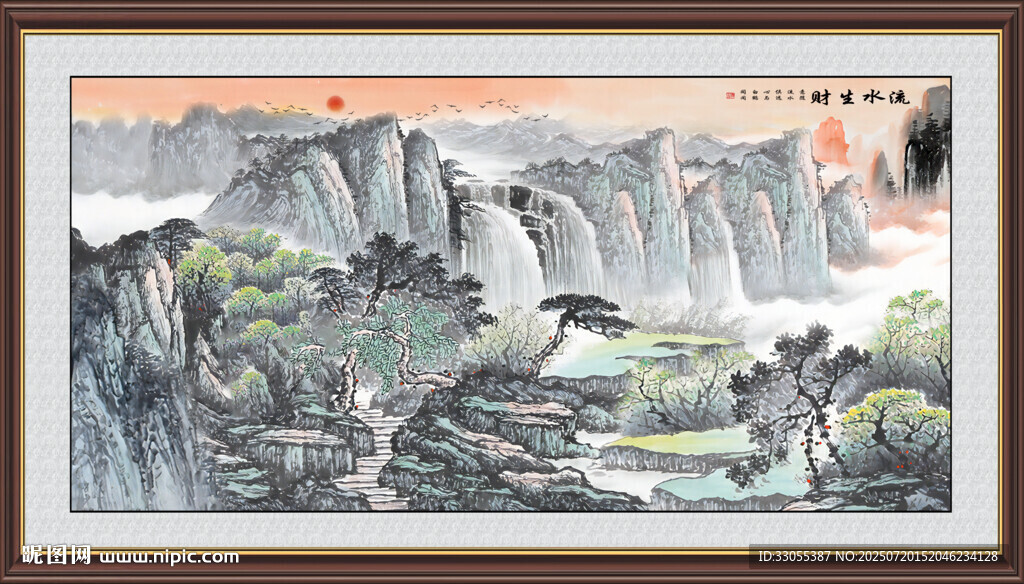 江山如画