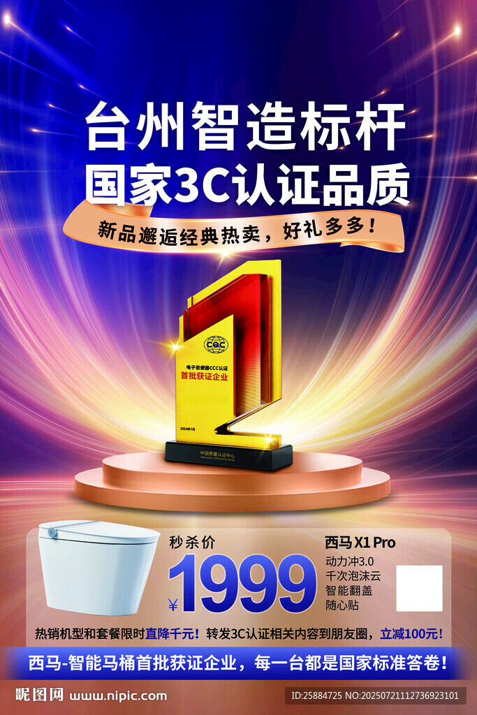 马桶海报