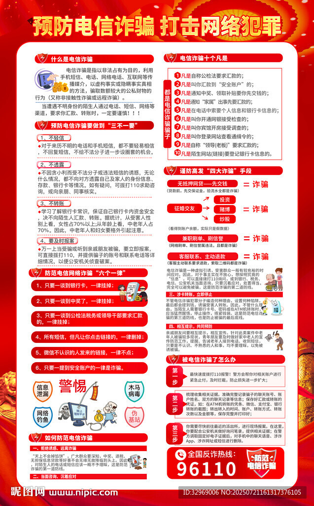 反诈宣传