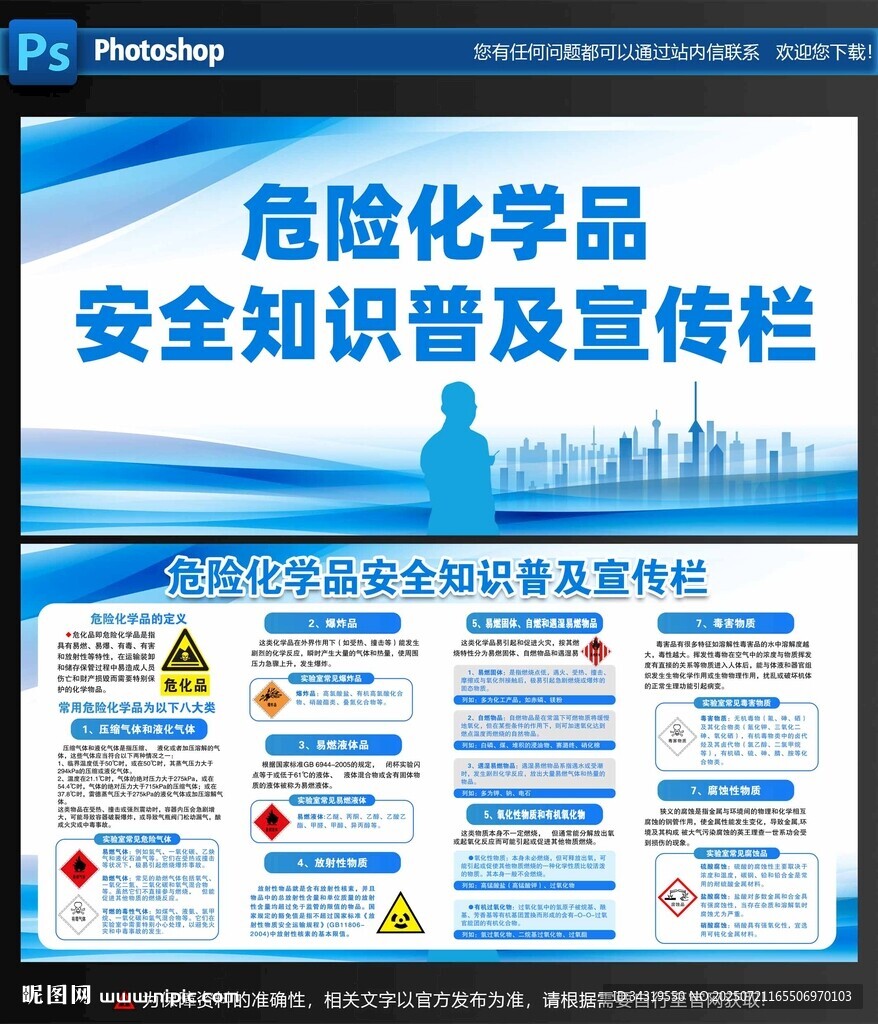 危险化学品宣传栏
