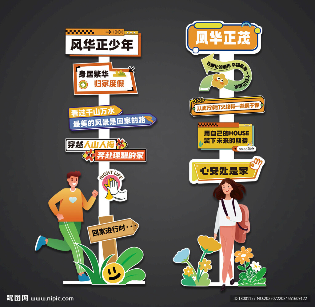 立牌指示牌异形牌