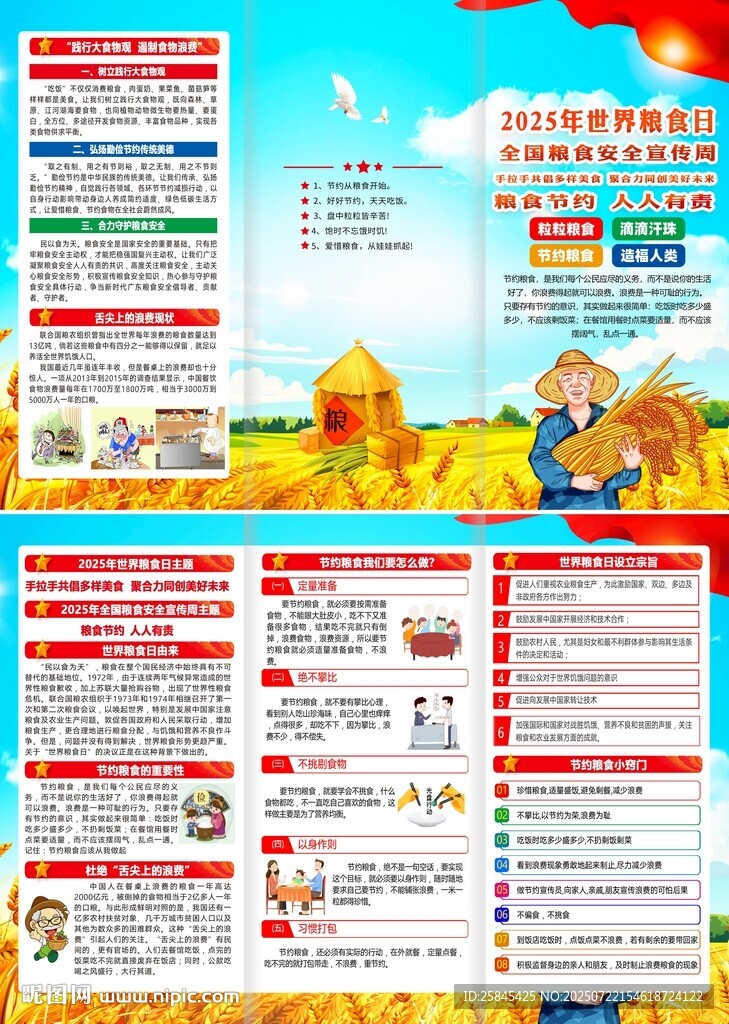 2025年全国粮食安全宣传周 