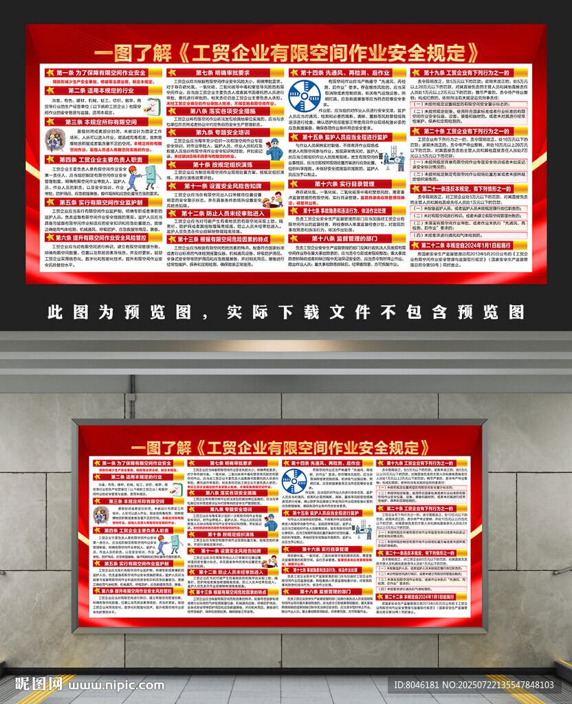 工贸企业有限空间作业安全规定