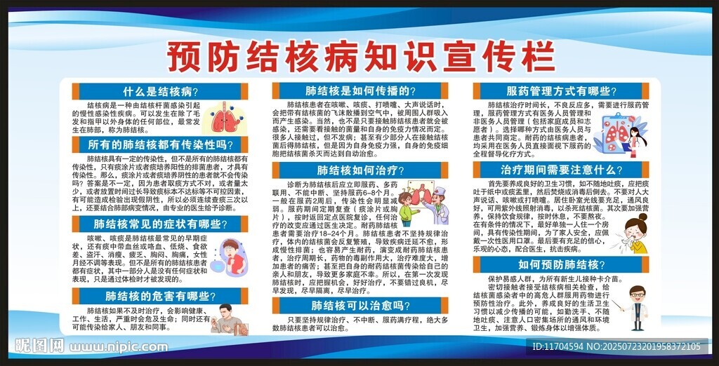 结核病日宣传栏