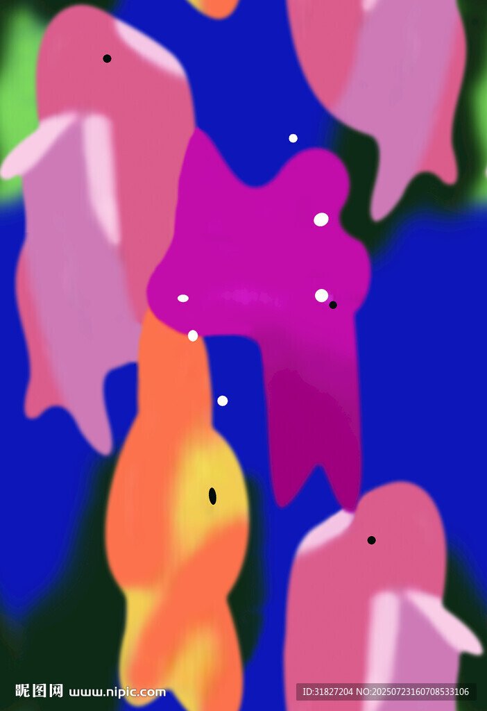 梦幻扎染