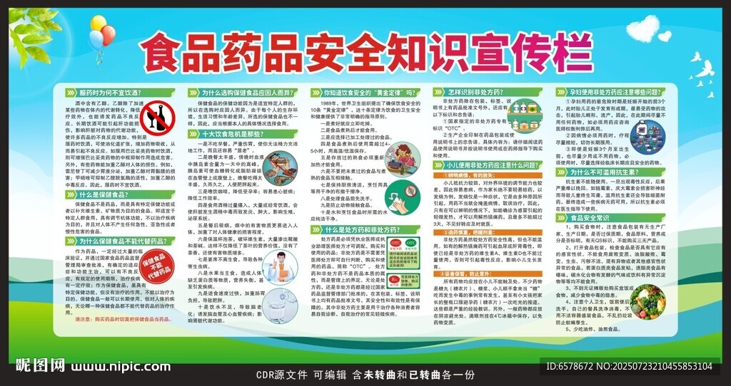 食品药品安全知识