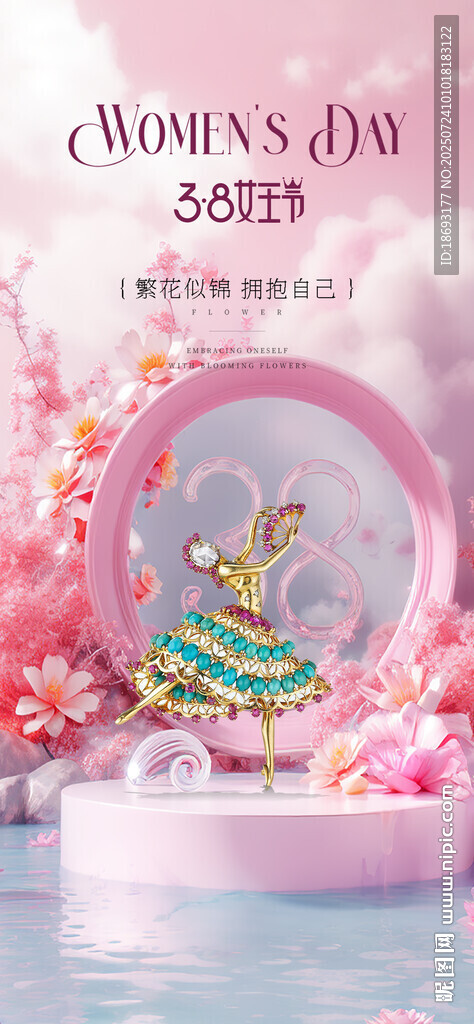 女神节 