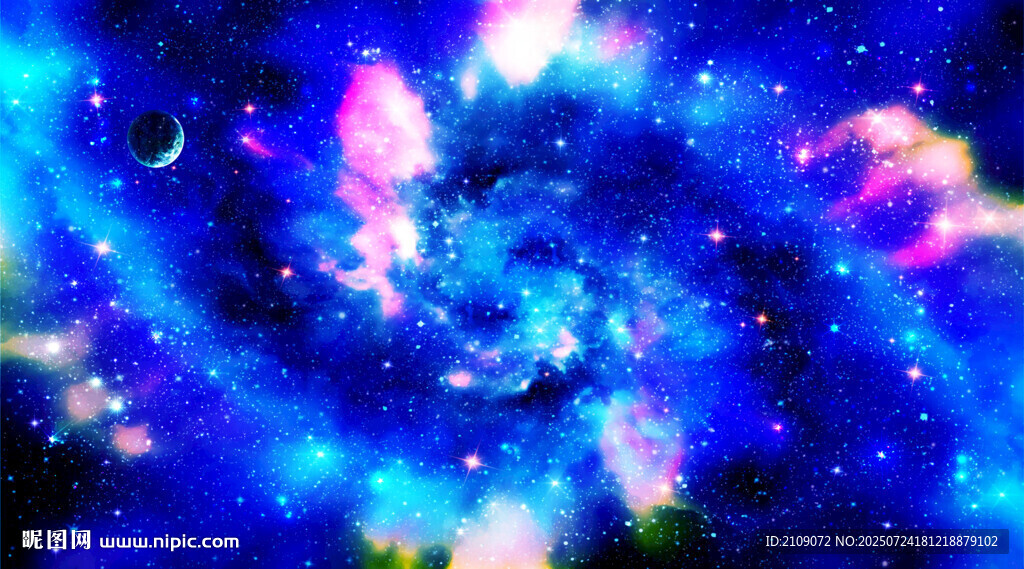 星空背景 