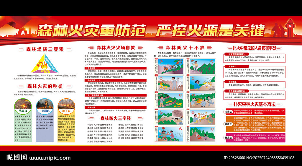 森林防火