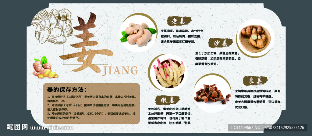 姜的分类店教