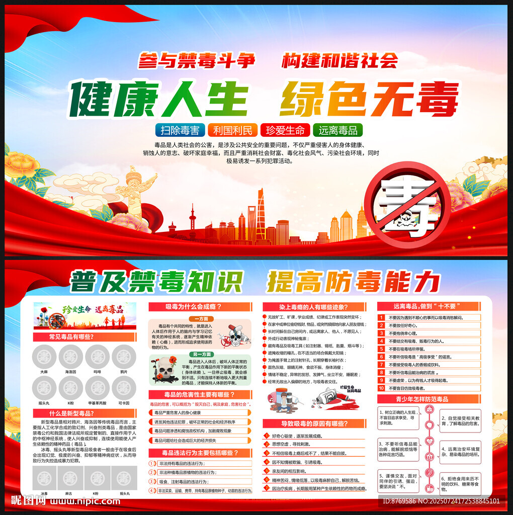 禁毒知识