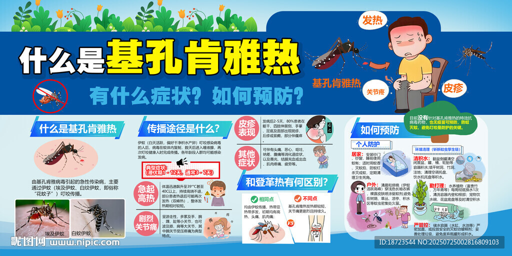 基孔肯雅热