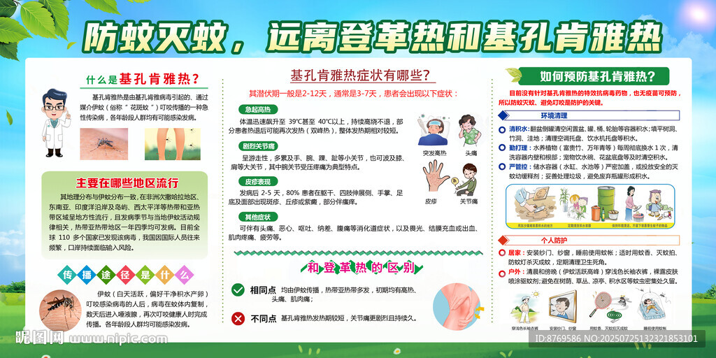 基孔肯雅热