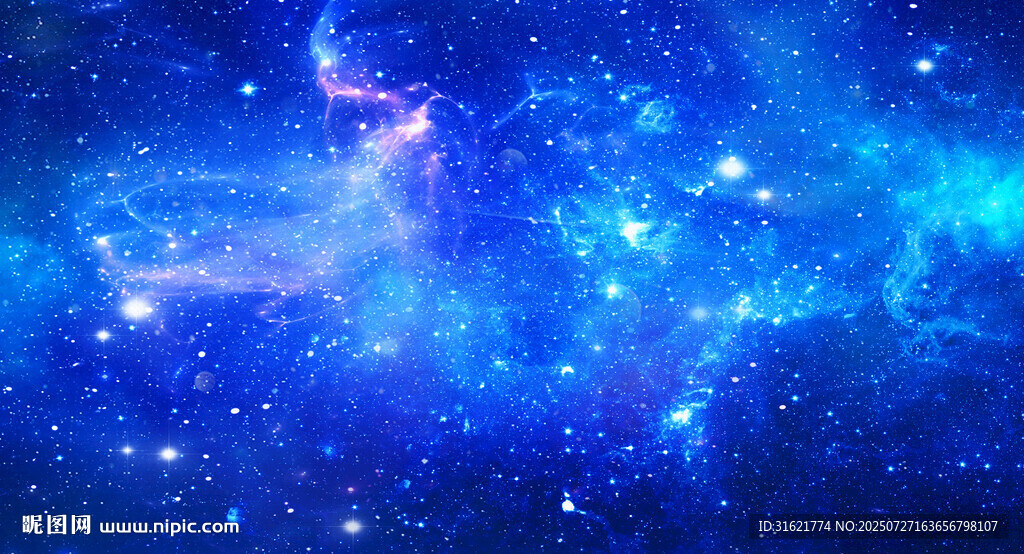 璀璨星空背景