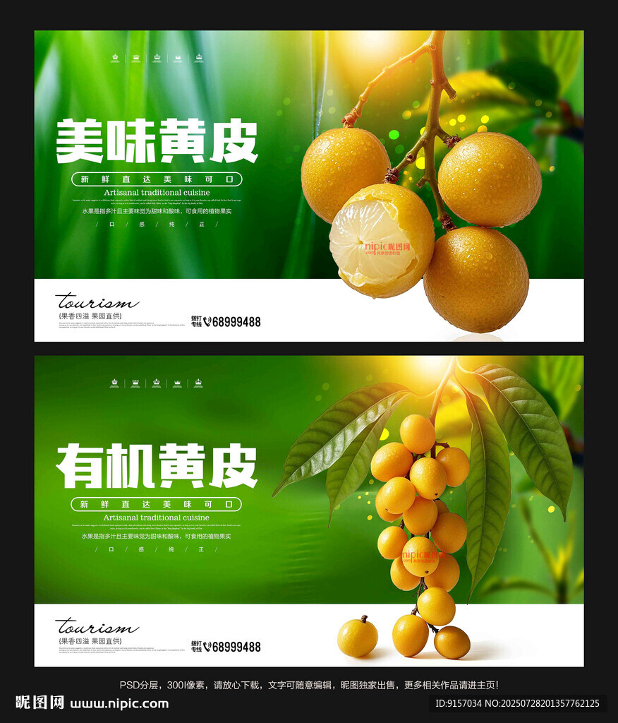 黄皮海报