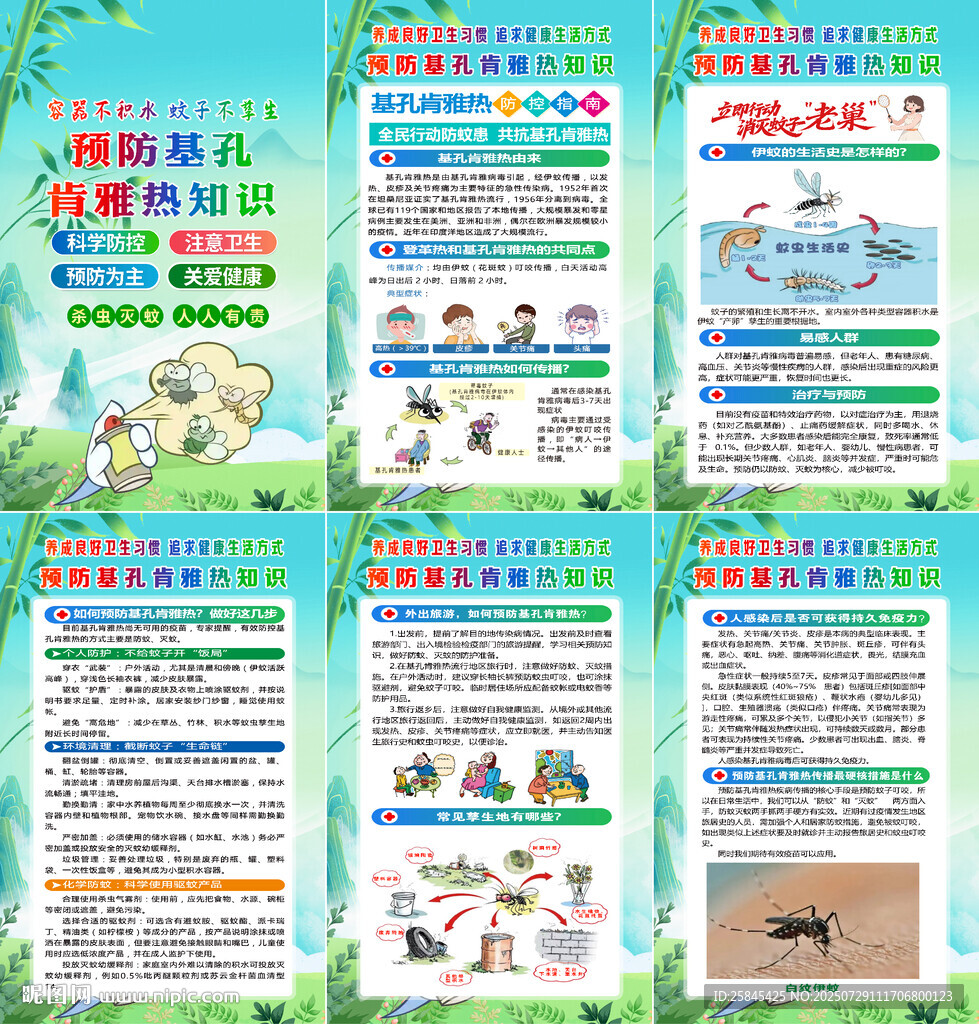 基孔肯雅热海报