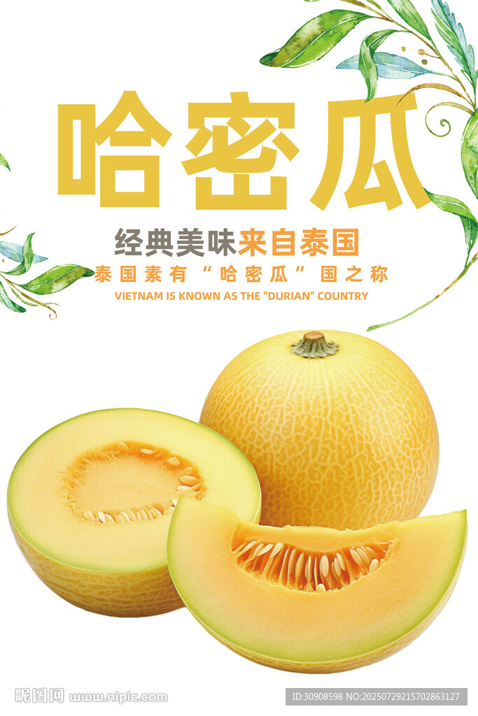 哈密瓜